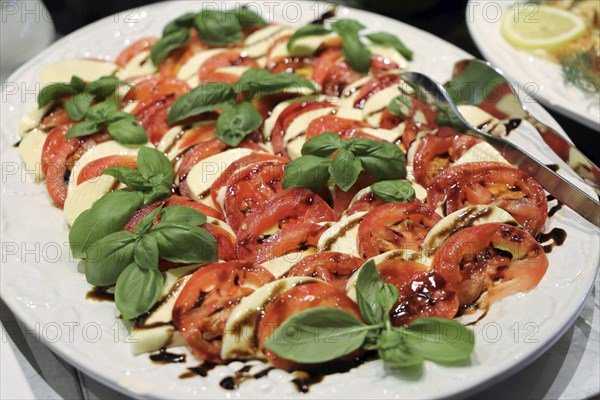 Caprese, original Italian antipasti