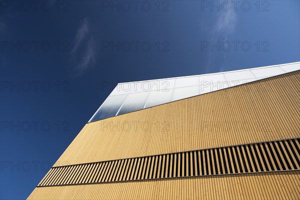 Oodi Central Library and Cultural Centre, designed by ALA Architects, Helsinki, Finland, Europe