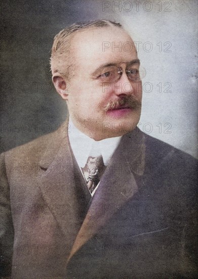 Pierre Mille, 1864-1941, French writer. From the book The Masterpiece Library of Short Stories, French and Belgian, Volume 6, Historical, digitally restored reproduction from a 19th century original, Record date not stated