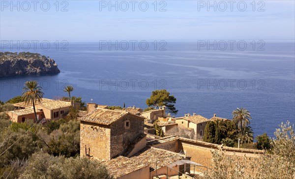 View of Lluc Alcari, Majorca, Balearic Islands, Spain, Europe