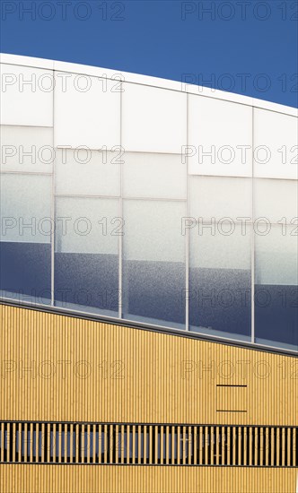 Oodi Central Library and Cultural Centre, designed by ALA Architects, Helsinki, Finland, Europe