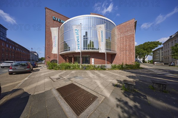 Siemens AG, Ruhr branch on Kruppstrasse in Essen, Ruhr district, independent city, North Rhine-Westphalia, Germany, Europe