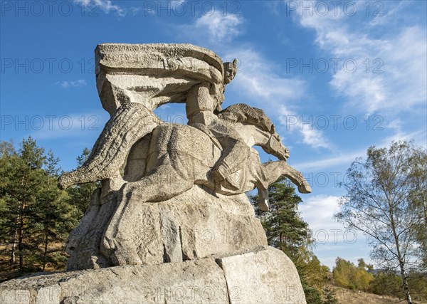 Statue of Georgi Benkovski, Koprivshtitsa, Bulgaria, Europe