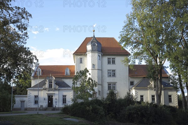 Renaissance Sehusa Castle, Seesen, Harz, Lower Saxony, Germany, Europe