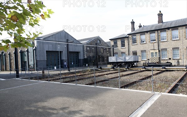 Part of the Great Western Railway workshops built in the mid nineteenth century, Swindon, England, UK