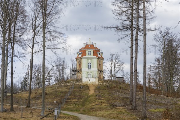 Hellhaus, Moritzburg, Saxony, Germany, Europe