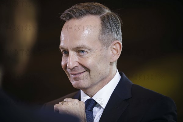Volker Wissing (FDP), Federal Minister of Transport and Digital Affairs, pictured at the start of a cabinet meeting in the Federal Chancellery. Berlin, 17.07.2024