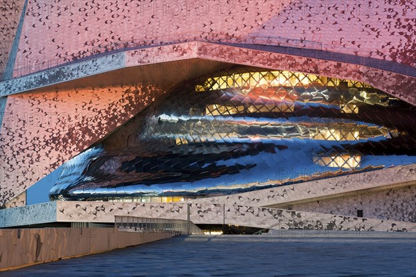 Philharmonie de Paris, Cite de la musique, Paris, Ile-de-france, France, Europe