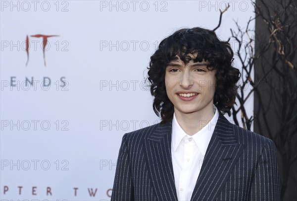 Finn Wolfhard at the Los Angeles premiere of 'It Chapter Two' held at the Regency Village Theatre in Westwood, USA on August 26, 2019