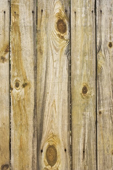 Vintage rusty wooden planks