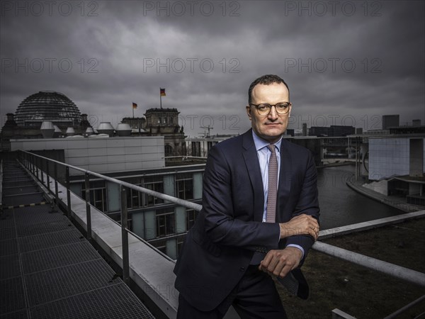 Jens Spahn (Member of the Bundestag, CDU) on 21 February 2024 at the Jakob-Kaiser-Haus at the German Bundestag