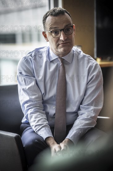 Jens Spahn (Member of the Bundestag, CDU) on 21 February 2024 at the Jakob-Kaiser-Haus at the German Bundestag