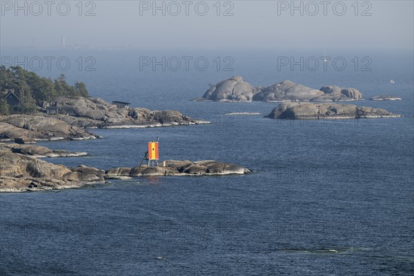 Lighthouse, archipelago, Helsinki, Finland, Europe