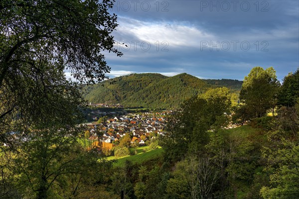 Landscape, Village, Gutach, Breisgau, Black Forest