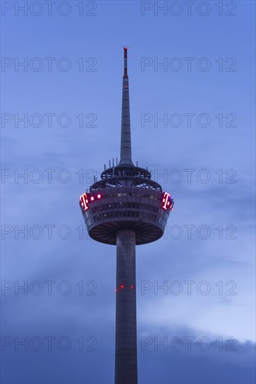 Colonius, TV tower, Cologne, North Rhine-Westphalia, Germany, Europe