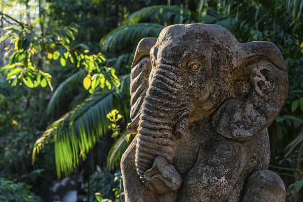 Elephant figure, stone, elephant, statue, temple, religion, sculpture, architecture, temple figure, art, culture, figure, decoration, sculpture, fantasy, representation, religious, journey, spirituality, traditional, meditation, mythology, sacred, Asian, Balinese, decorated, wisdom, image, depiction, tradition, garden, stone figure, marble, Ubud, Bali, Indonesia, Asia