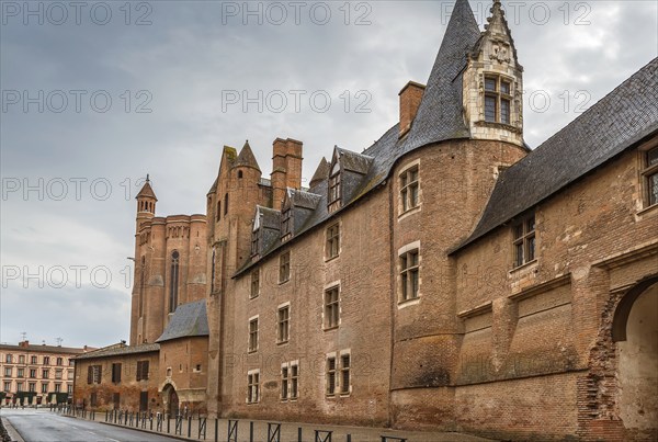The Berbie Palace is an old episcopal palace located in Albi, in the south-west of France