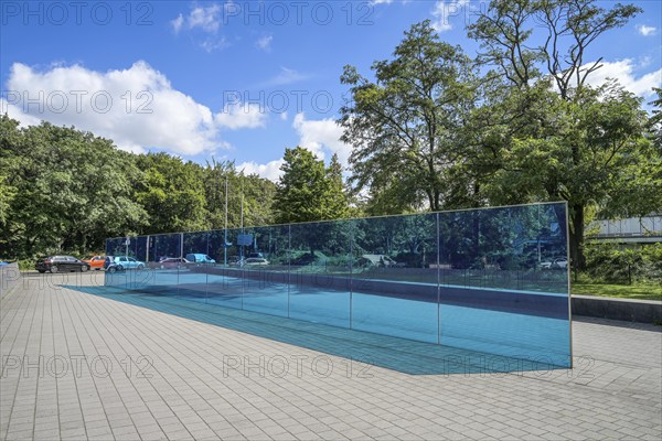 T4 Memorial, memorial and information centre for the victims of the National Socialist euthanasia murders, Tiergartenstraße 4, Tiergarten, Mitte, Berlin, Germany, Europe