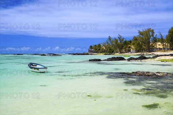 Beach, Beach, Belle Mare, Beau Champ, East Coast, Indian Ocean, Island, Mauritius, Africa