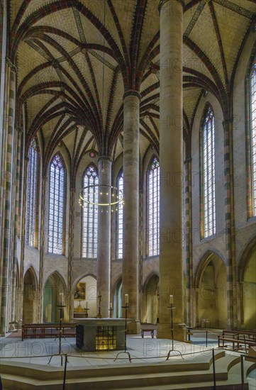 Church of the Jacobins is a deconsecrated Roman Catholic church located in Toulouse, France. Interior