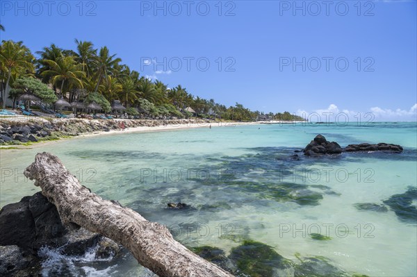 Beach, Beach, Belle Mare, Beau Champ, East Coast, Indian Ocean, Island, Mauritius, Africa