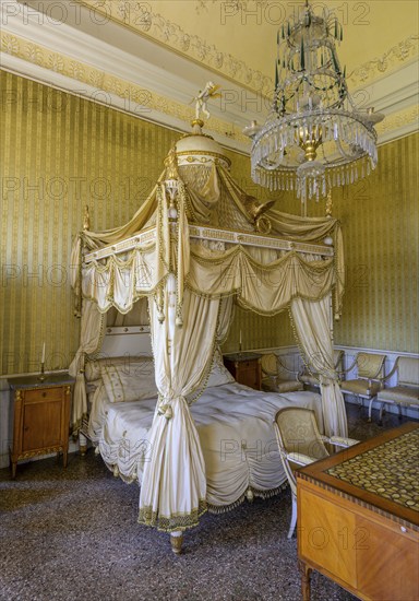 Interior of Villa Pisani, Stra, Province of Venice, Italy, Europe
