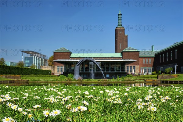 ROTTERDAM, THE NETHERLANDS, MAY 11: Museum Boijmans Van Beuningen art museum in Rotterdam in the Netherlands. It is located at the Museumpark