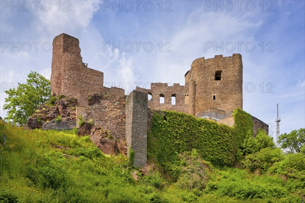 Frauenstein castle ruins