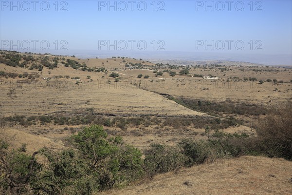 Landscape in Southern Oman