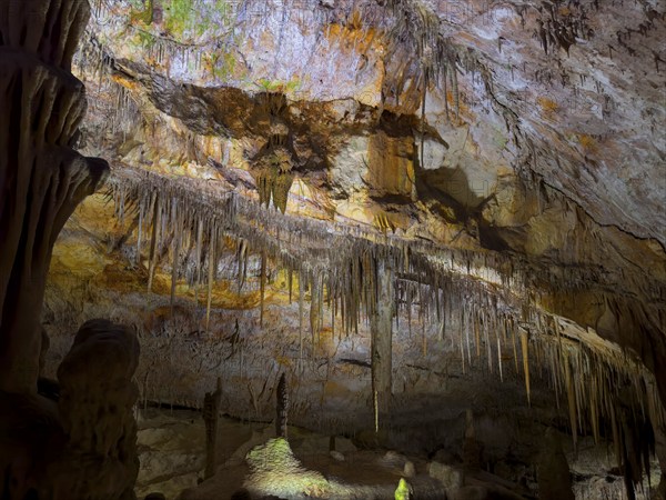 Caves of Drach, Coves del Drac, Porto Christo, Majorca, Balearic Islands, Spain, Mediterranean Sea, Europe