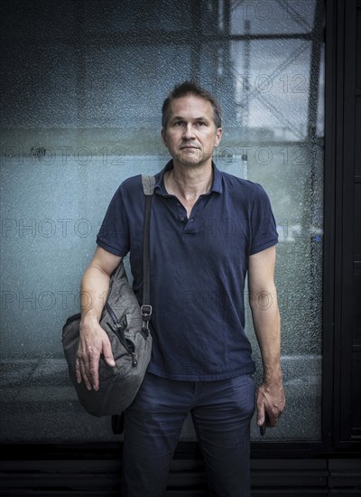 Gerald Knaus ist ein v?sterreichischer Soziologe und Migrationsforscher. Er ist Mitgrvºnder und Vorsitzender der Denkfabrik Europv§ische Stabilitv§tsinitiative (ESI), portraitiert 13.09.2023 in Berlin