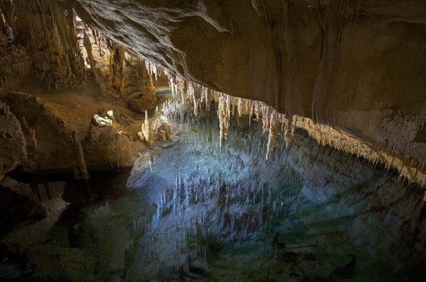 Caves of Drach, Coves del Drac, Porto Christo, Majorca, Balearic Islands, Spain, Mediterranean Sea, Europe