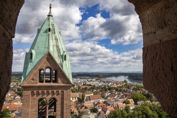 Panorama of Speyer, Rhineland-Palatinate