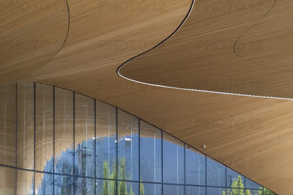 Oodi Central Library and Cultural Centre, designed by ALA Architects, Helsinki, Finland, Europe