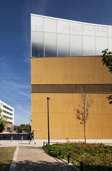 Oodi Central Library and Cultural Centre, designed by ALA Architects, Helsinki, Finland, Europe