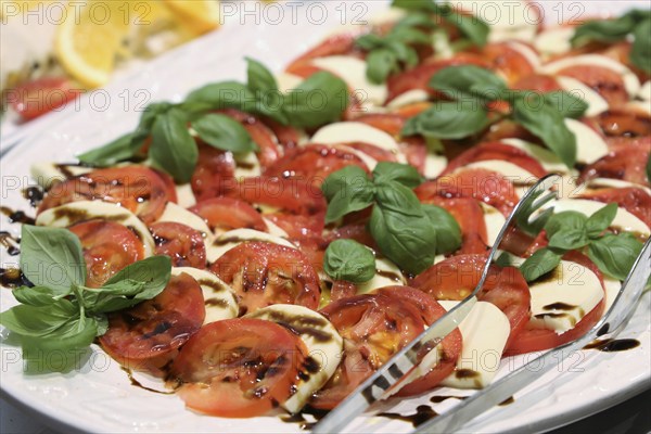 Caprese, original Italian antipasti