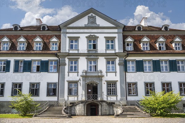 The new school, Salem Castle, former imperial abbey, former monastery of the Cistercian order, Salem, Lake Constance, Lake Constance district, Baden-Württemberg, Germany, Europe