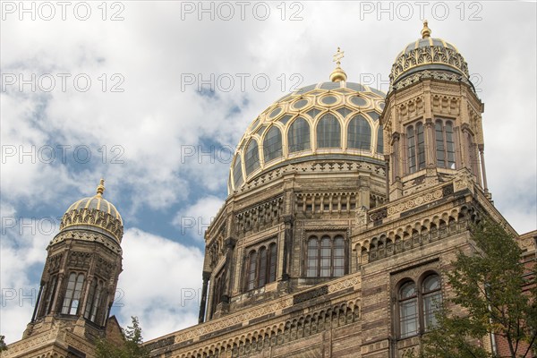New Jewish Synagogue, Berlin, Germany, Europe