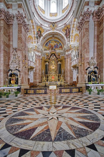St Jakob's Cathedral, Innsbruck Cathedral, Cathedral, Interior, Innsbruck, Tyrol, Austria, Europe