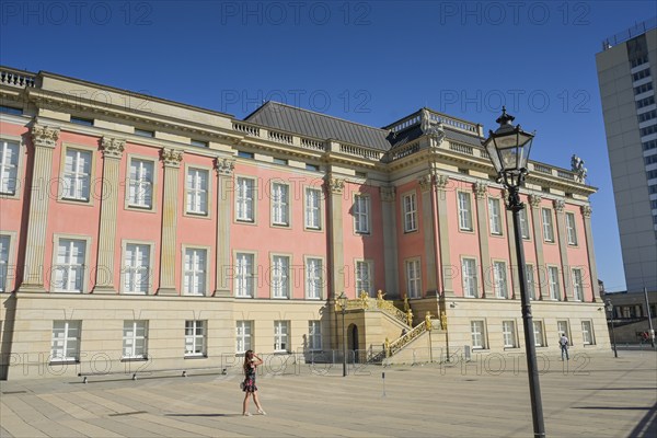 Brandenburg State Parliament, Alter Markt, Potsdam, Brandenburg, Germany, Europe