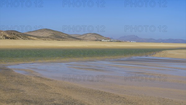 Playa de Sotavento, Costa Calma, Fuerteventura, Canary Island, Spain, Europe