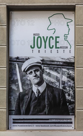 James Joyce Museum, Trieste, harbour city on the Adriatic, Friuli, Italy, Trieste, Friuli, Italy, Europe