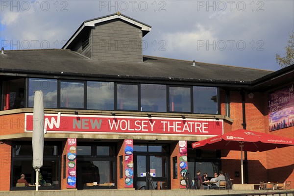 The New Wolsey theatre, Ipswich, Suffolk, England, UK