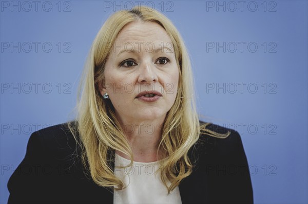 Christine Streichert-Clivot, Saarland Minister for Education and Culture, at a press conference on the publication of the 'Education in Germany 2024' report in Berlin, 17 June 2024