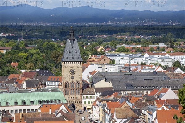 Panorama of Speyer, Rhineland-Palatinate