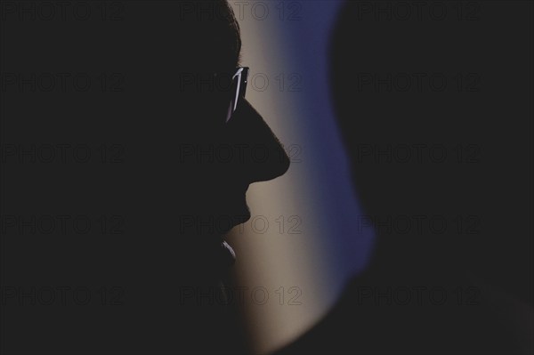 Friedrich Merz, CDU party chairman, at the Federal Press Conference on the consequences of Solingen. Berlin, 27.08.2024