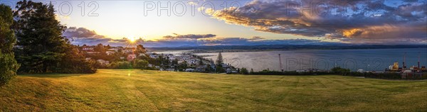 Bluff Hill Aussichtspunkt, Napier, Neuseeland