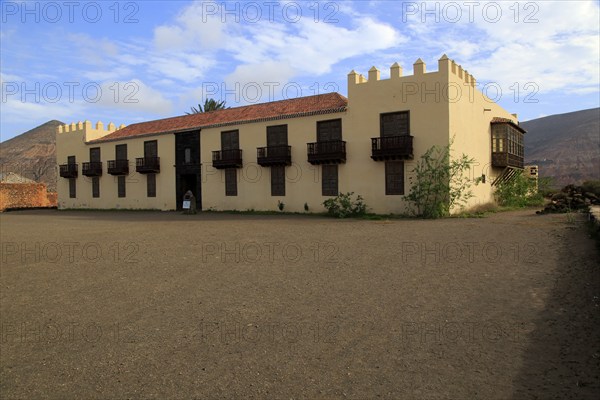 Casa de los Coroneles, La Oliva, Fuerteventura, Canary Islands, Spain, Europe