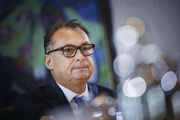 Joachim Nagel, President of the Deutsche Federal Bank, pictured at the start of a cabinet meeting in the Federal Chancellery. Berlin, 17.07.2024