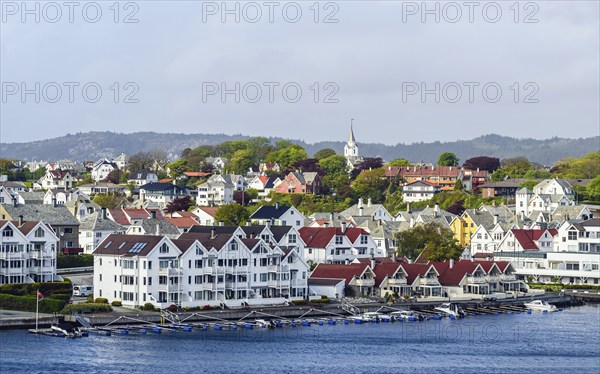 HAUGESUND, North Sea in Rogaland County, Åkrafjord, Norway, Europe